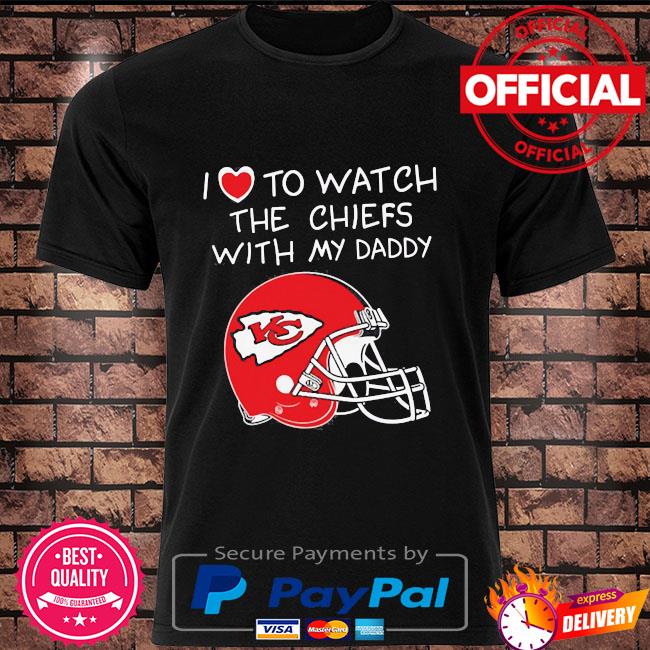 Red / Chiefs / Kansas City I'm so in Love / T-shirt -   UK