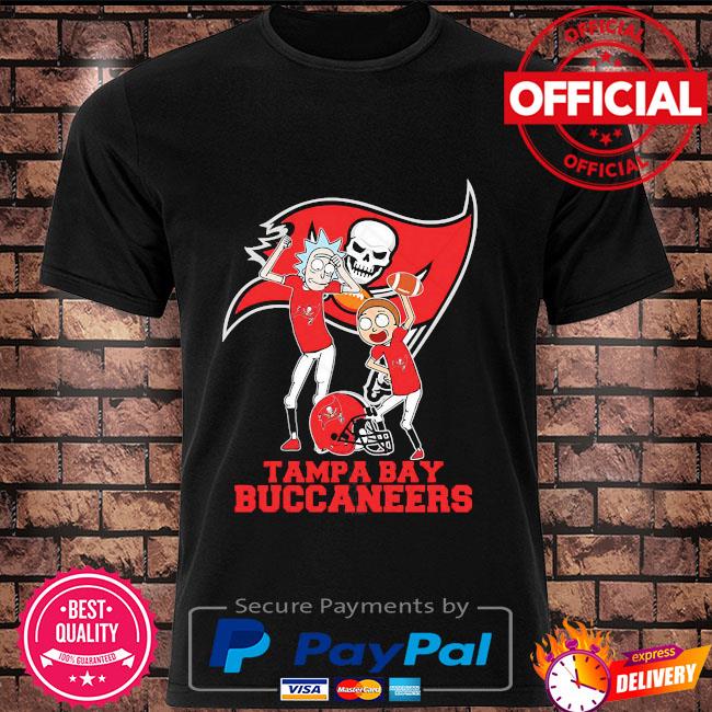 Rick And Morty Tampa Bay Buccaneers Shirt - High-Quality Printed Brand