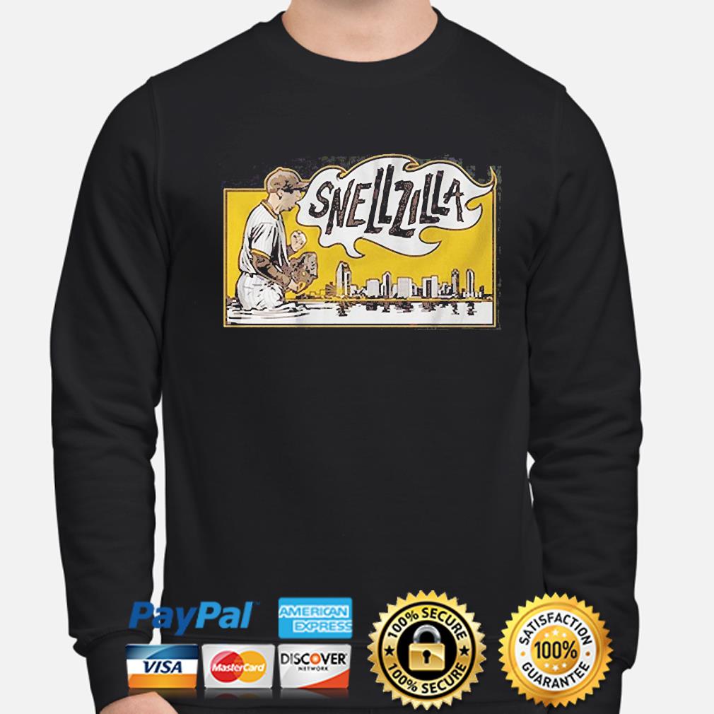 Snell Zilla Welcome to slam diego 2021 shirt, hoodie, sweater