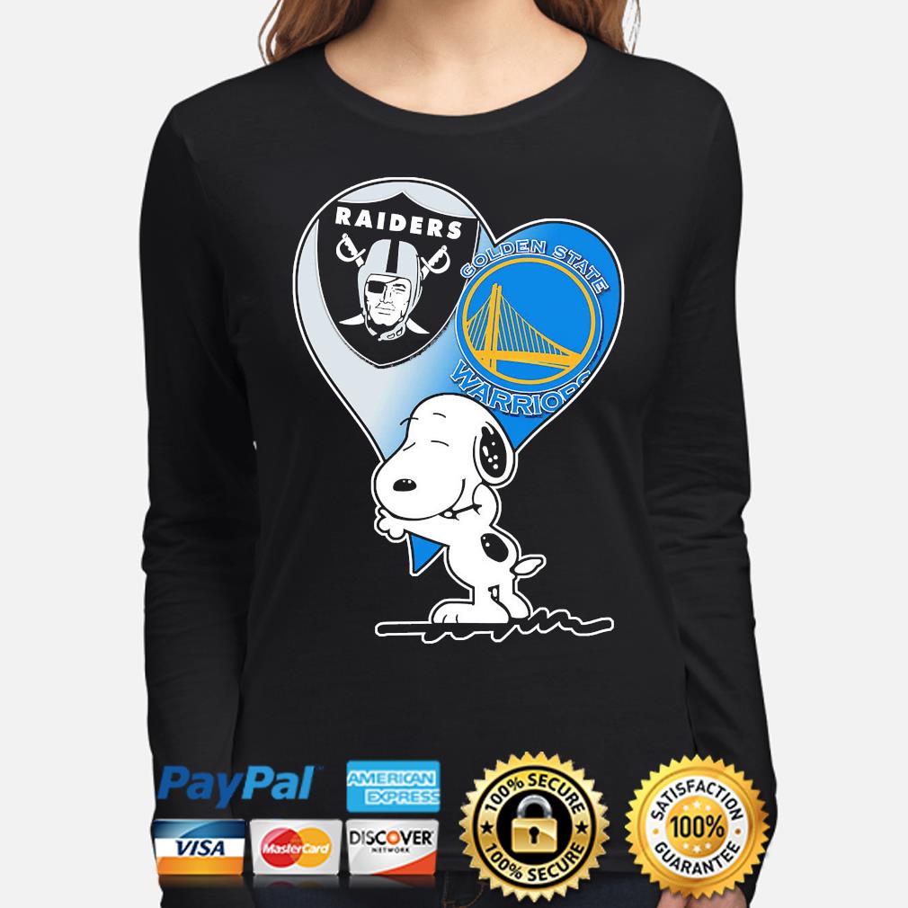 Las vegas Raiders and Golden State Warriors inside me new Shirt, Hoodie,  Long Sleeved, SweatShirt