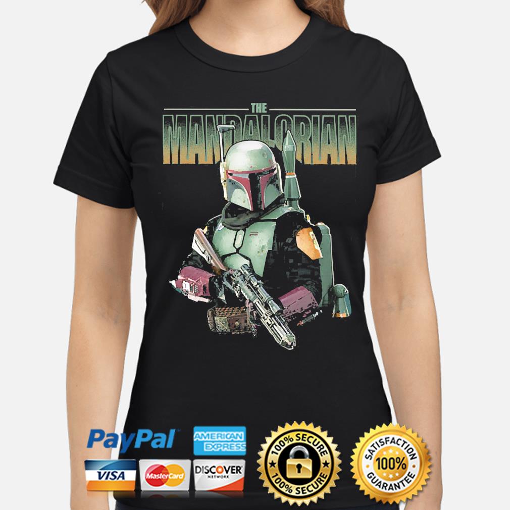 shirt mandalorian