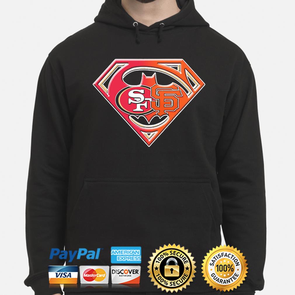 San Francisco Giants San Francisco 49ers logo heart sport gift shirt,  hoodie, sweater, long sleeve and tank top