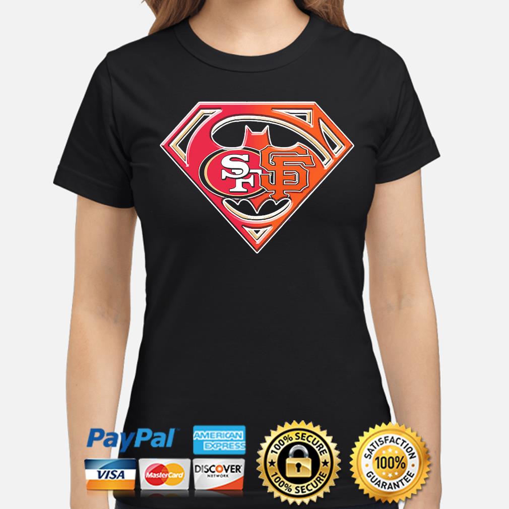 San Francisco Giants San Francisco 49ers logo heart sport gift shirt,  hoodie, sweater, long sleeve and tank top