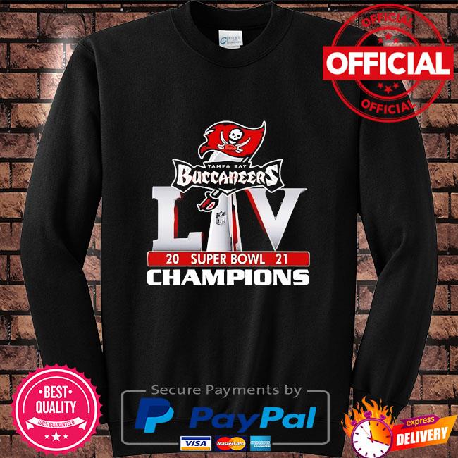 : Tampa Bay Buccaneers Super Bowl LV Champions Black