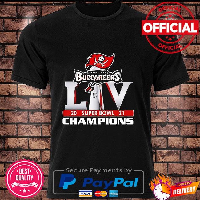 Tampa Bay Champions Super Bowl Champions 2021 Shirt - High-Quality