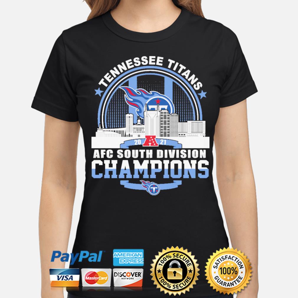 Tennessee Titans AFC South Division Champions 2021 Shirt ⋆ Vuccie