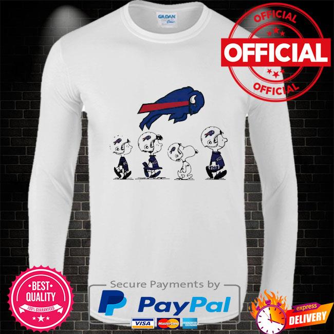 The Peanuts buffalo bills shirt, hoodie, sweater, long sleeve and