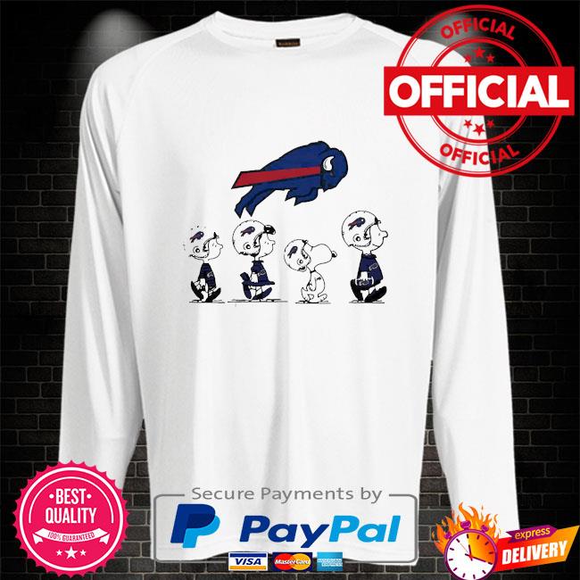 Snoopy A Strong And Proud Buffalo Bills Player NFL Shirt - High