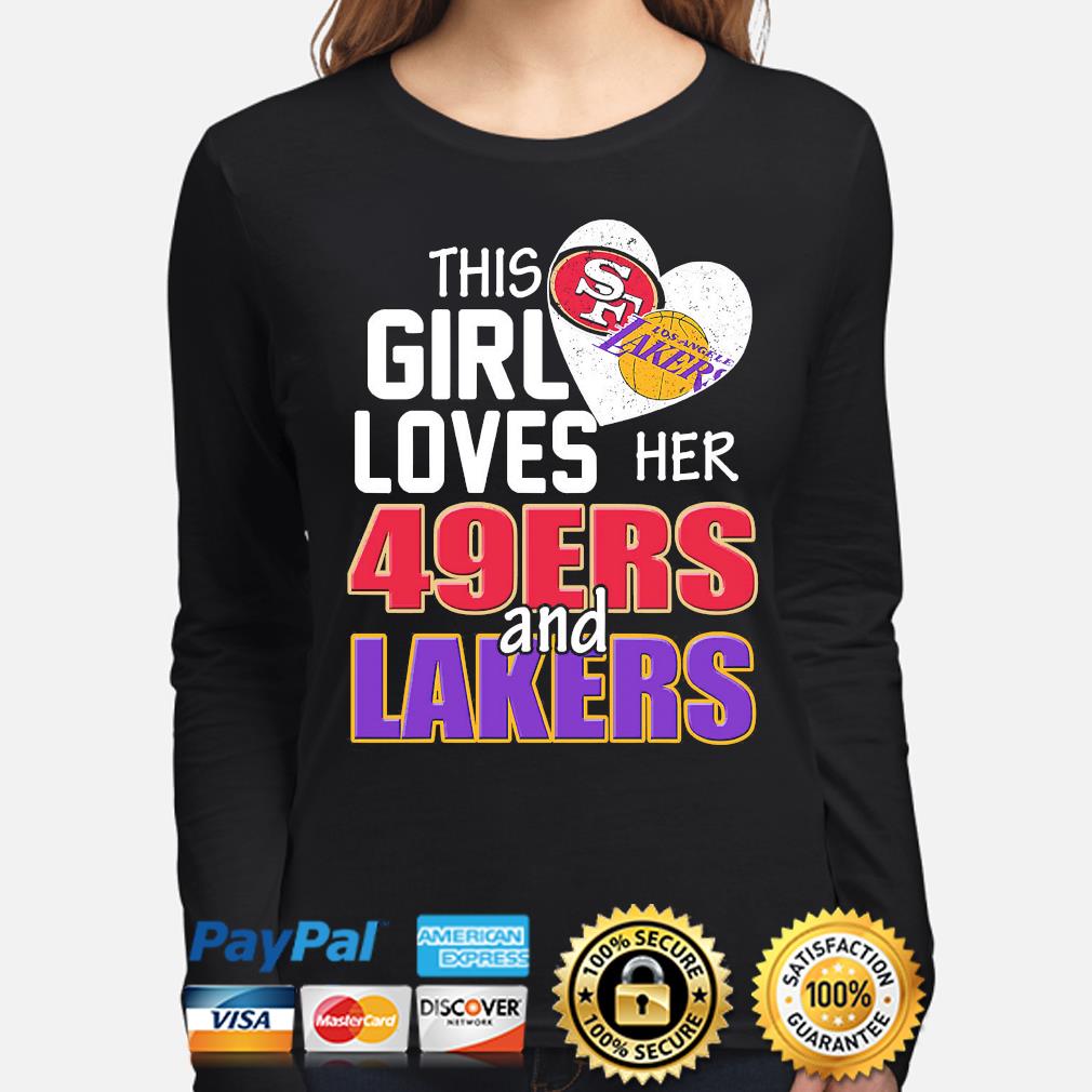 I love LA Los Angeles Lakers shirt, hoodie, sweater, long sleeve and tank  top