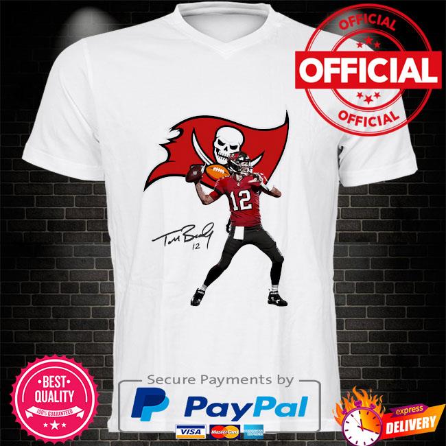 Tom Brady Tampa Bay Buccaneers shirt