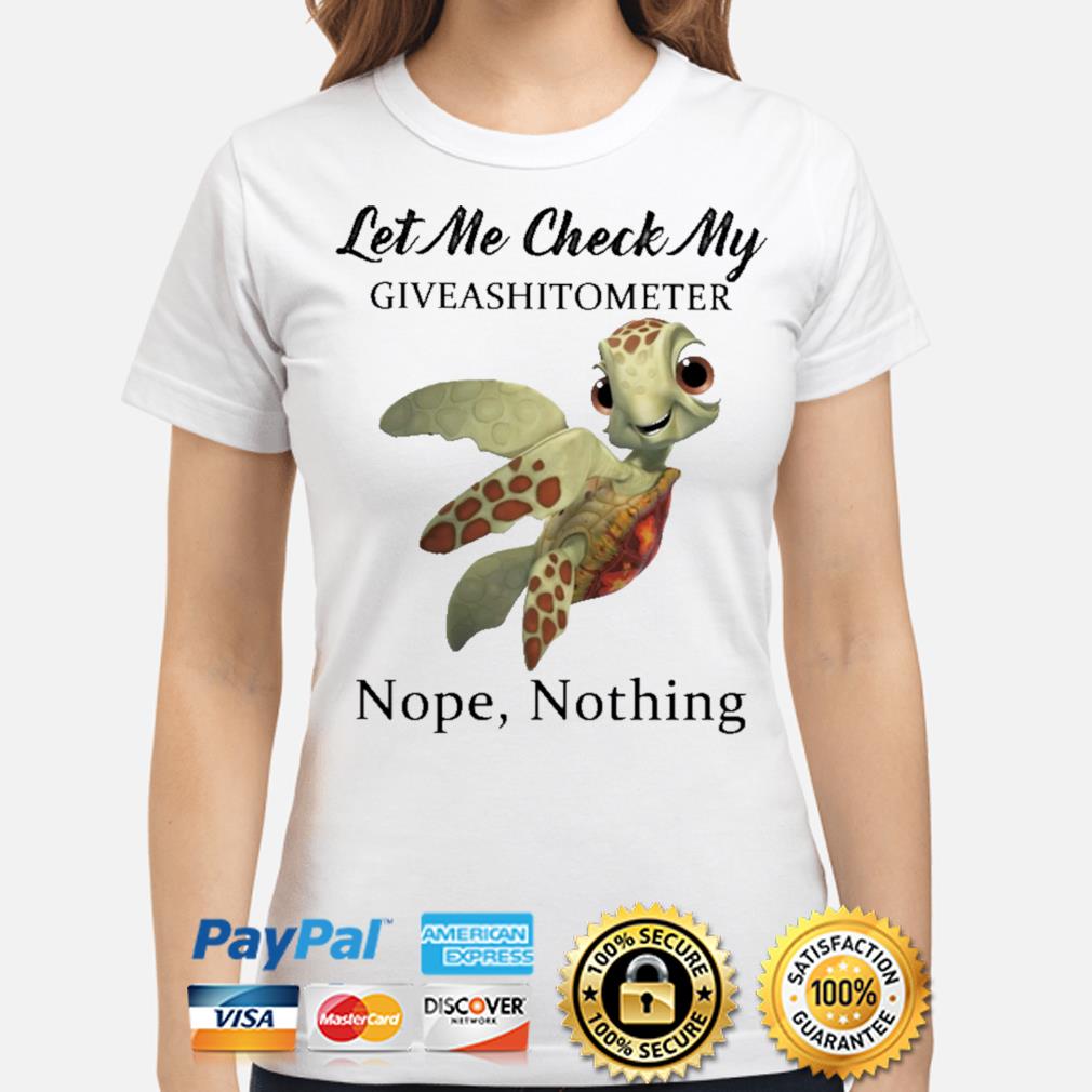 Nope! Turtle Tshirt