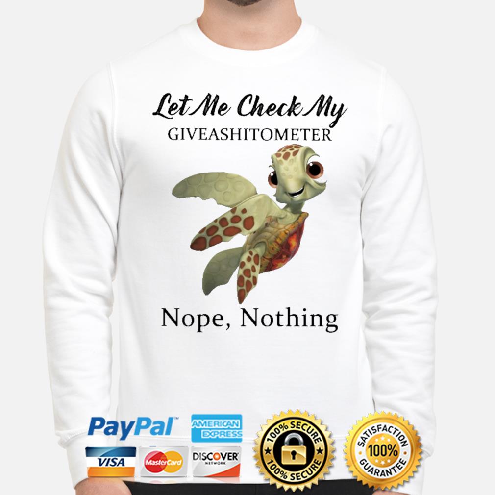 Nope! Turtle Tshirt