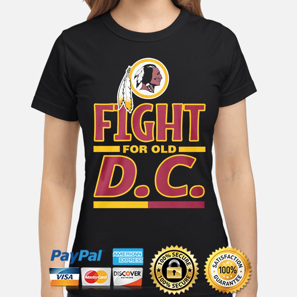 Redskins Colors T-Shirts for Sale