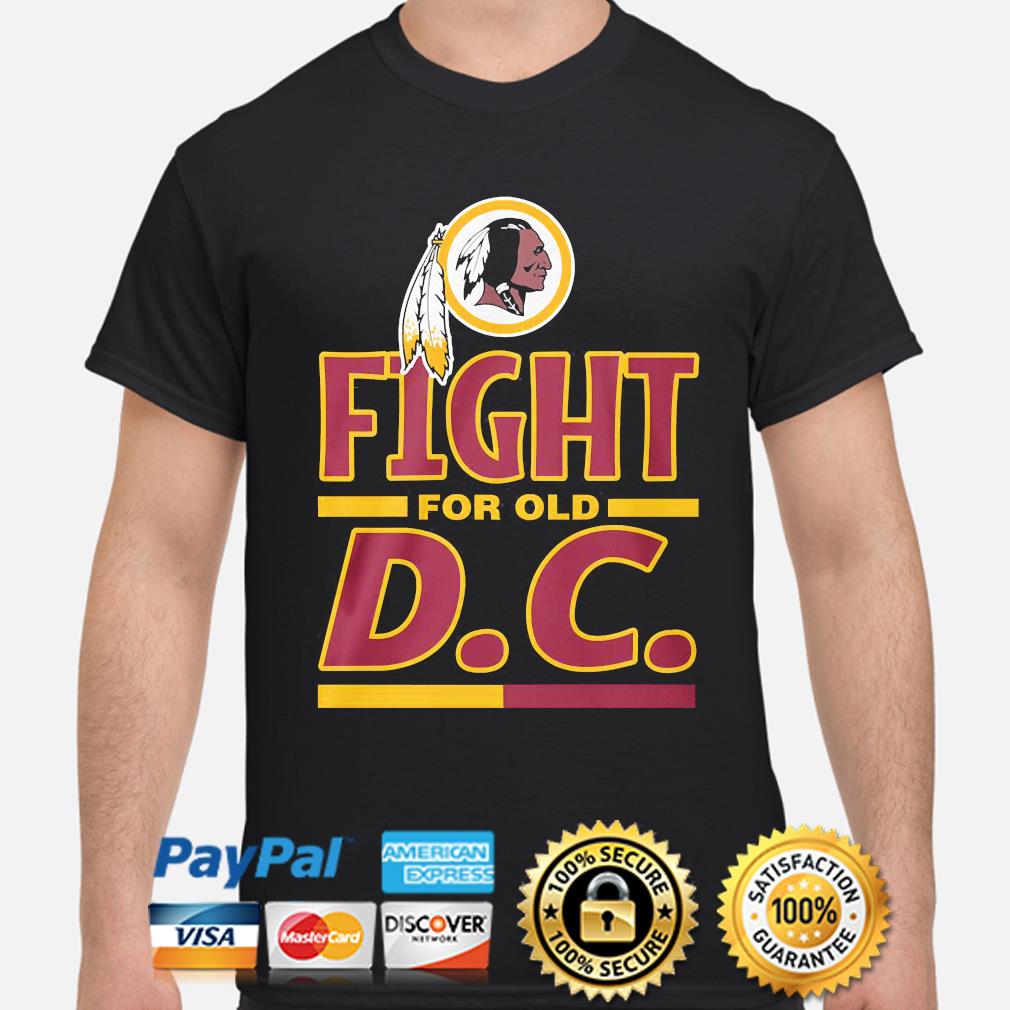 Redskins - Fight for Old DC Essential T-Shirt for Sale by