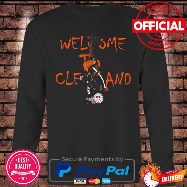 Official Browns vs Steelers T-shirt, hoodie, sweater, long sleeve