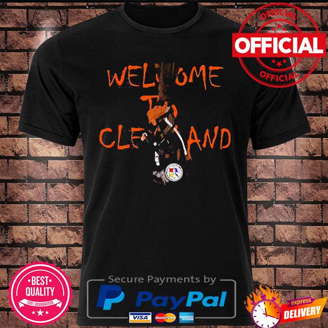 browns steelers shirt