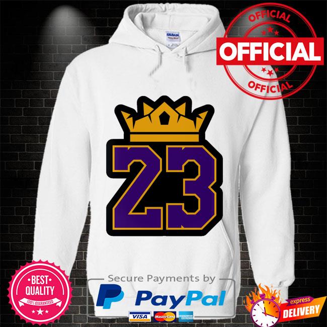 King Lebron James 23 Los Angeles Lakers Shirt - High-Quality
