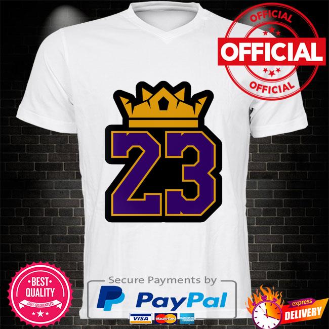 Lebron James Los Angeles Lakers Jersey shirt #23 S-3XL