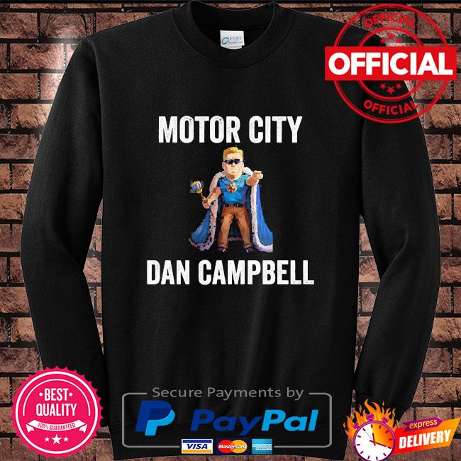 Motor City Dan Campbell shirt | Poster