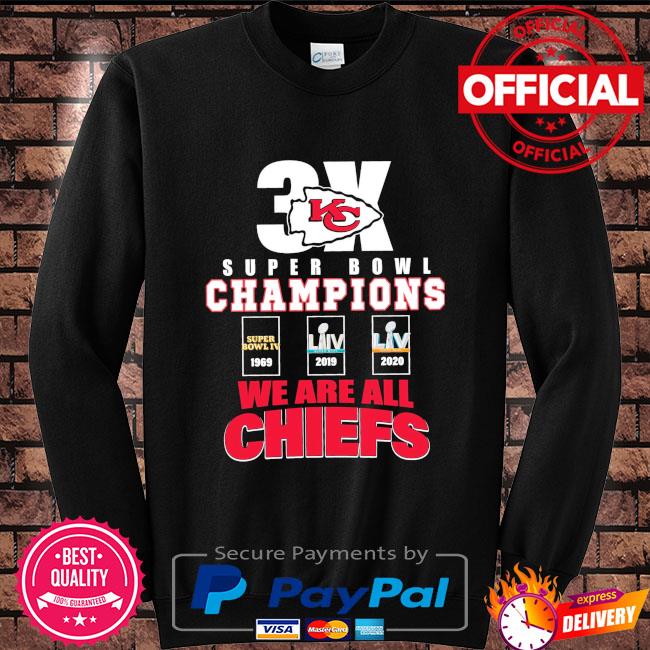 Kansas City Chiefs Super Bowl LV 2021 Champions Shirt, hoodie, sweater,  long sleeve and tank top