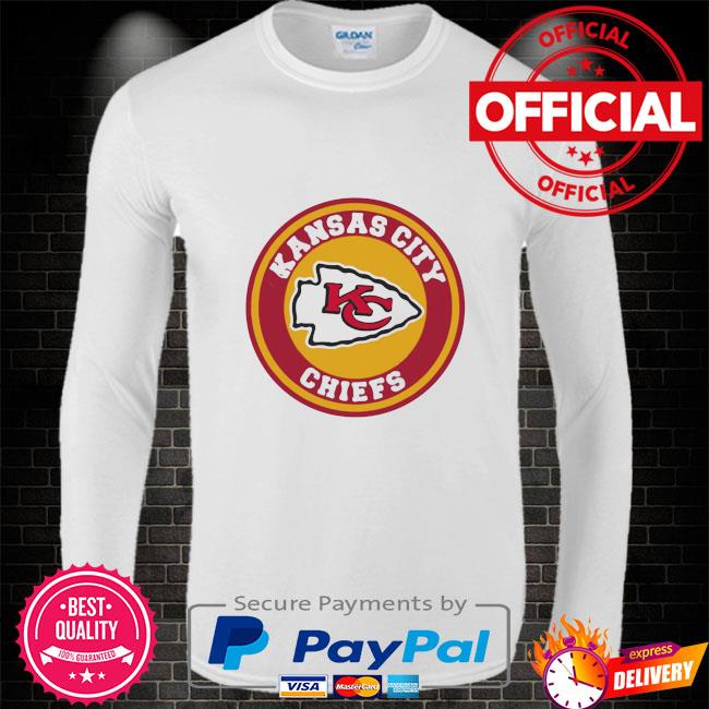 Official gear Nfl Kansas City Chiefs New Era Team Logo Red Shirt