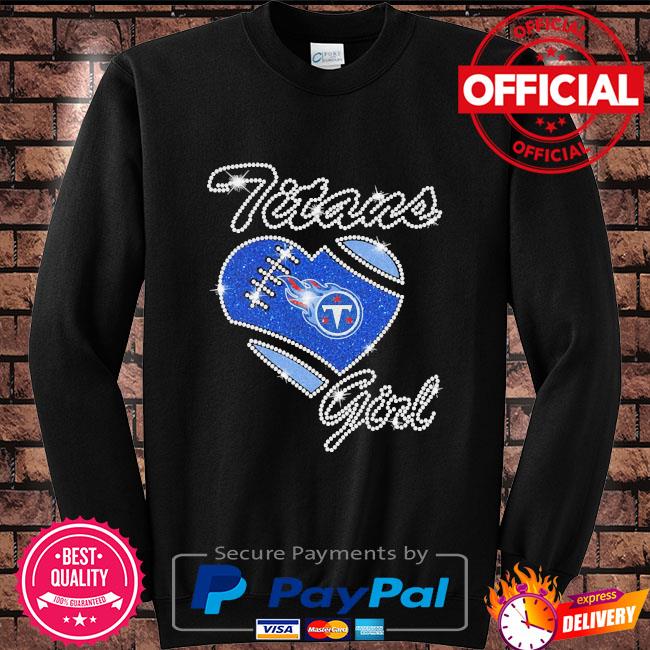 Official tennessee Titans Girls Youth Drip Heart Dolman Shirt, hoodie,  sweater, long sleeve and tank top