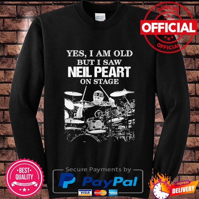 Yes I Am Old But I Saw Neil Diamond On Stage T-Shirt